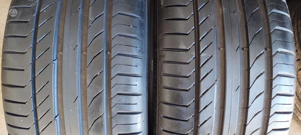 Continental, vasarinės 225/35 R18