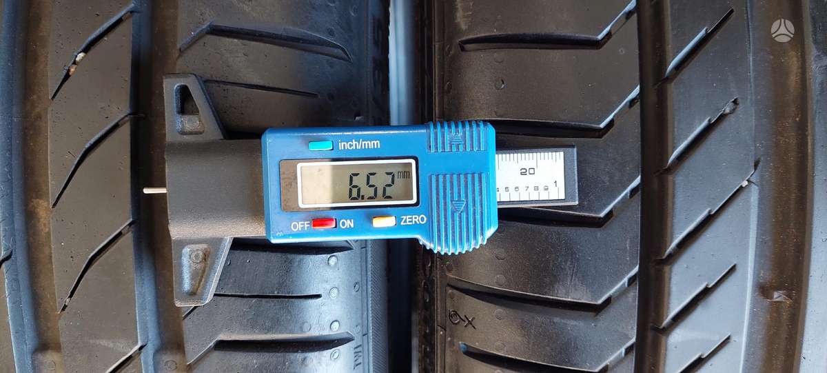 Continental, summer 225/35 R18