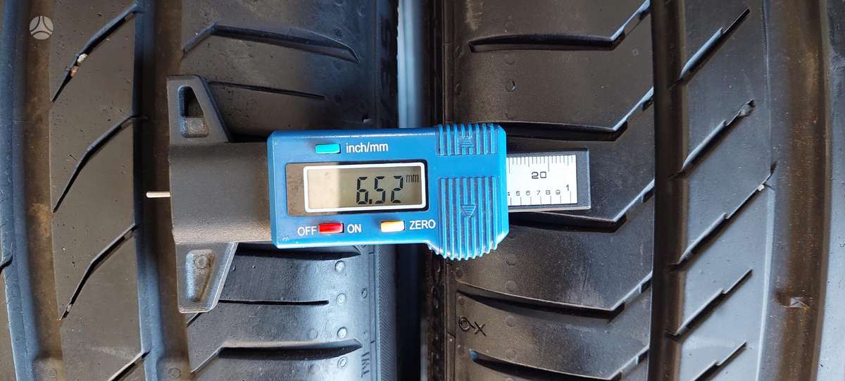 Continental, vasarinės 225/35 R18
