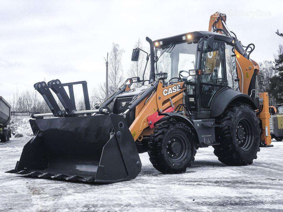 Case 580 SV, экскаваторные погрузчики
