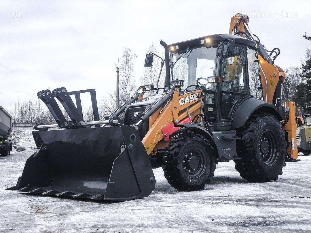 Case 580 SV, excavator loader