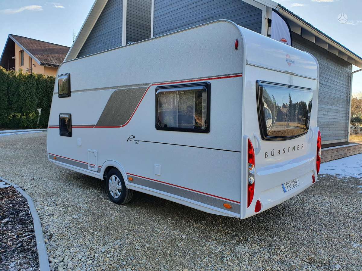 Bürstner Nauju karavanų nuoma, caravans