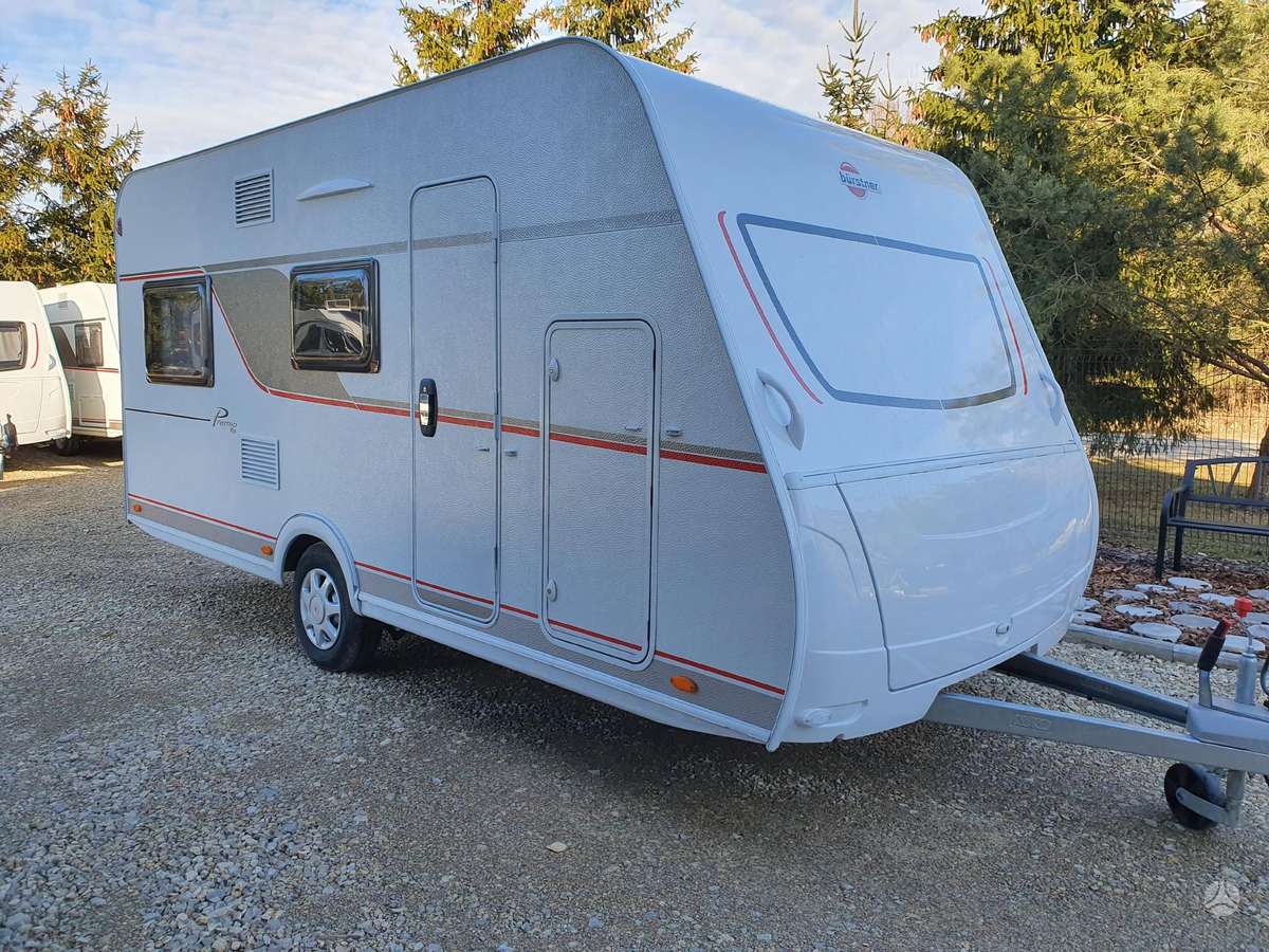 Bürstner Nauju karavanų nuoma, caravans