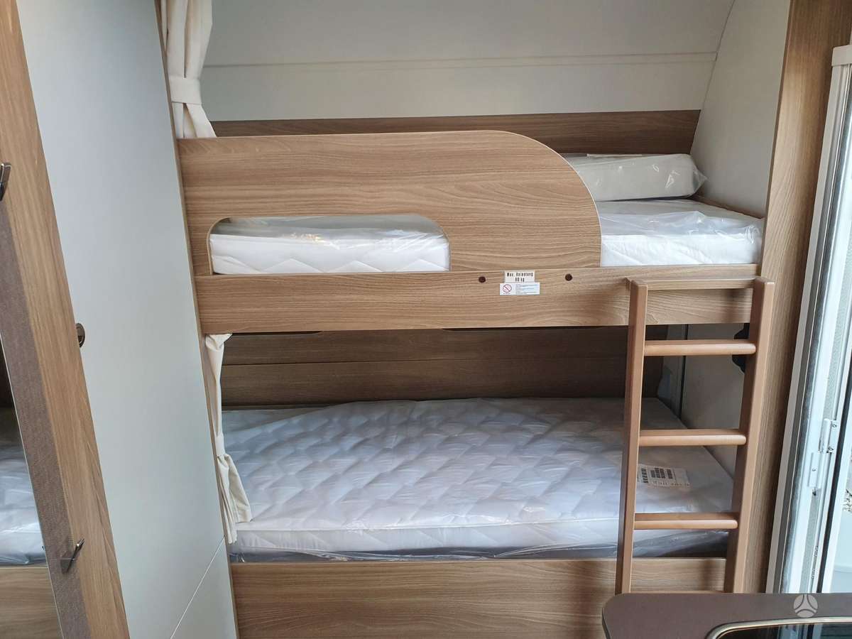 Bürstner Nauju karavanų nuoma, caravans