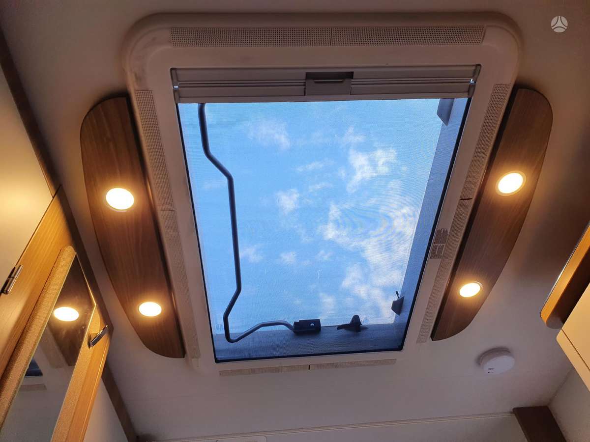 Bürstner Nauju karavanų nuoma, caravans