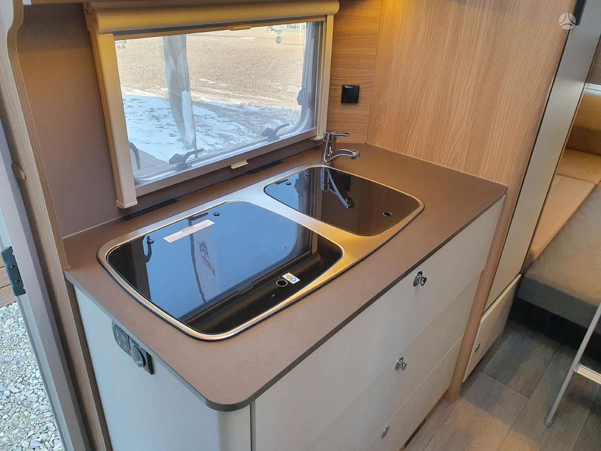 Bürstner Nauju karavanų nuoma, caravans