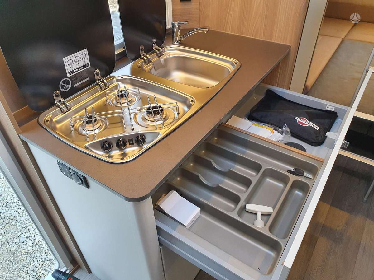 Bürstner Nauju karavanų nuoma, caravans