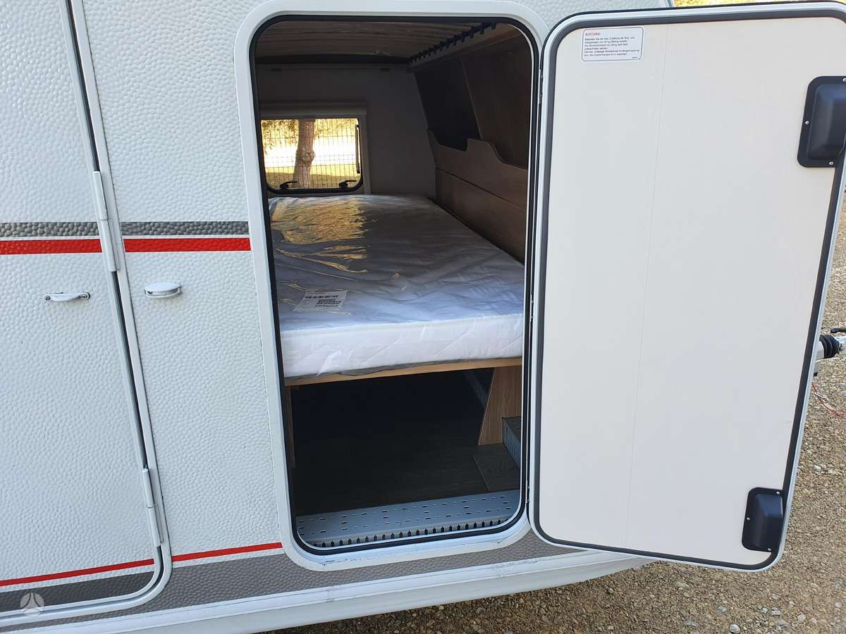 Bürstner Nauju karavanų nuoma, caravans