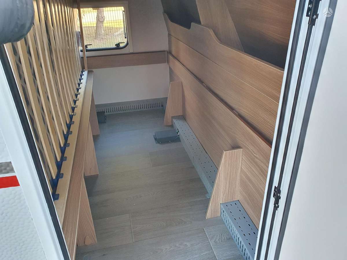 Bürstner Nauju karavanų nuoma, caravans