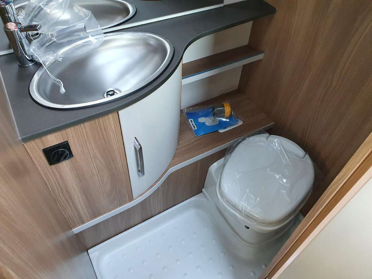 Bürstner Nauju karavanų nuoma, caravans