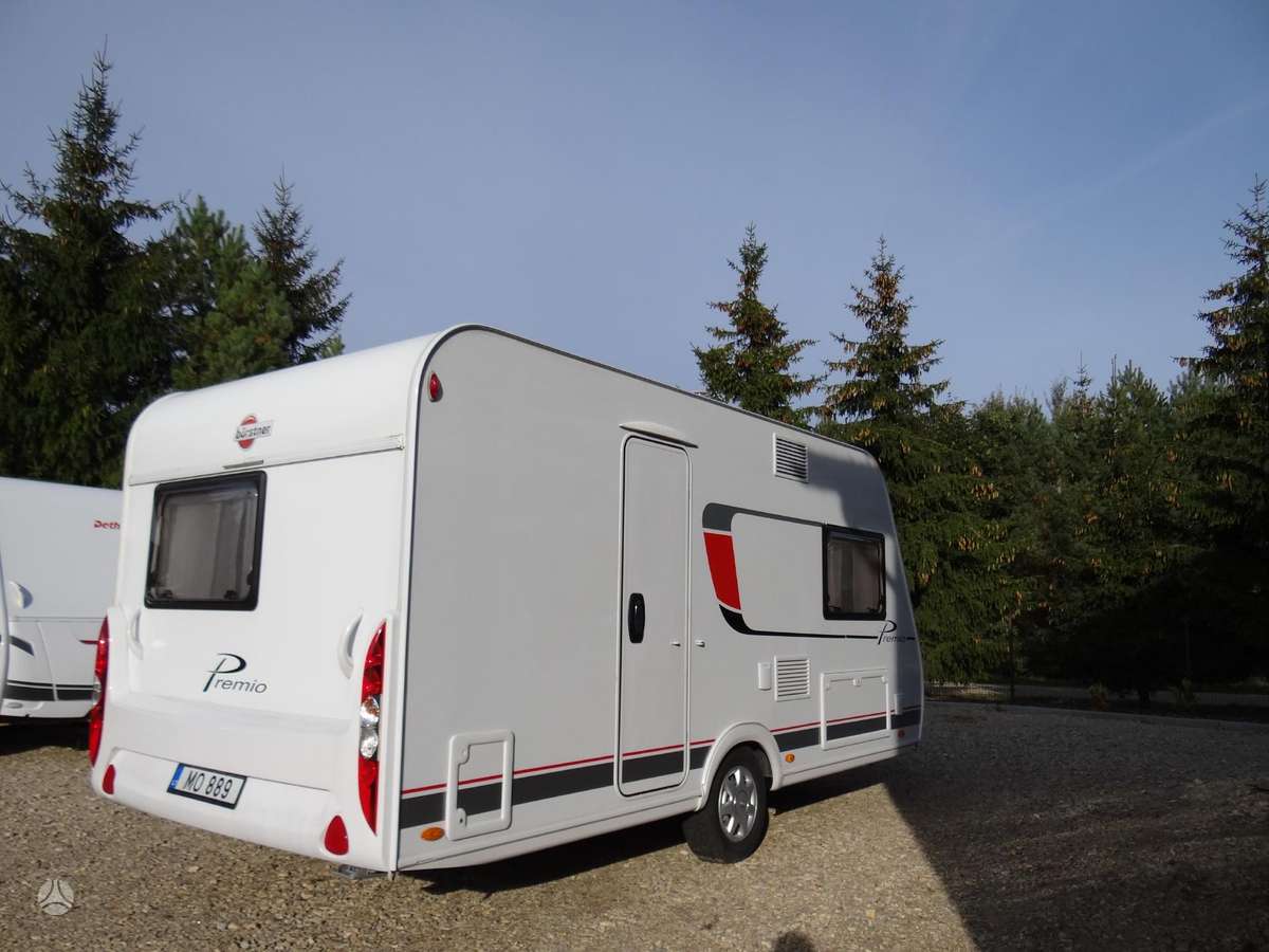 Bürstner Nauju karavanų nuoma, caravans
