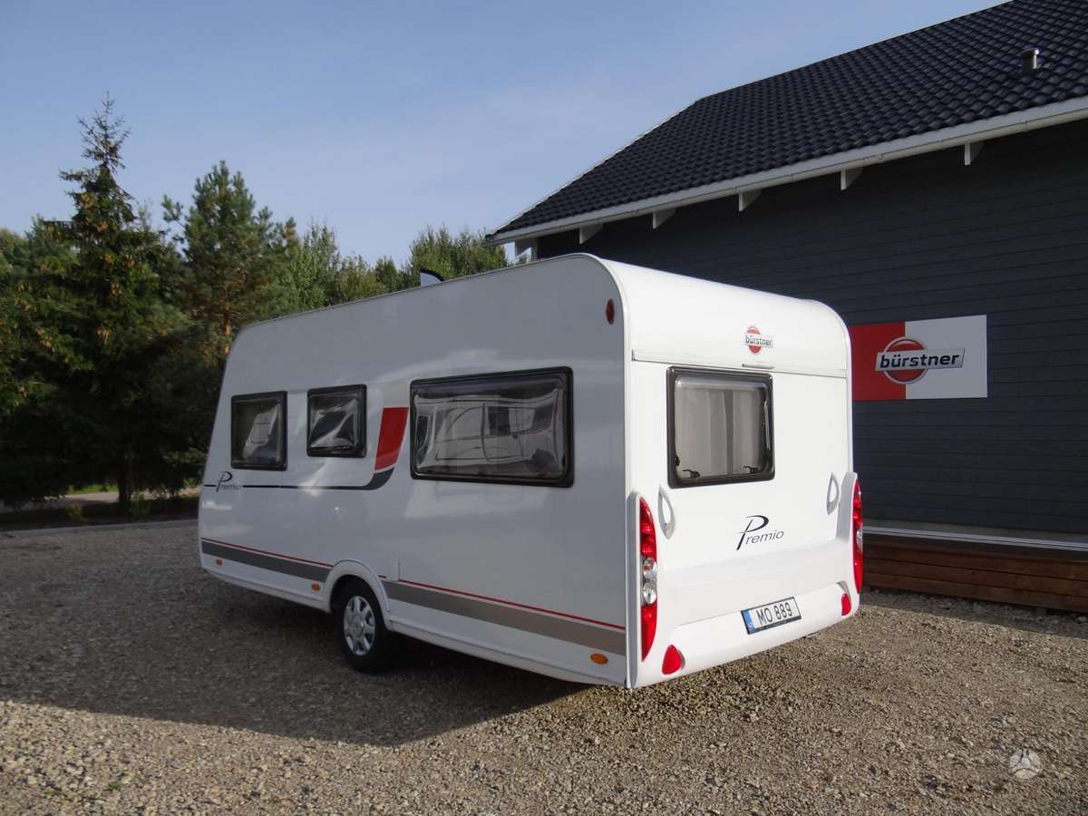 Bürstner Nauju karavanų nuoma, caravans