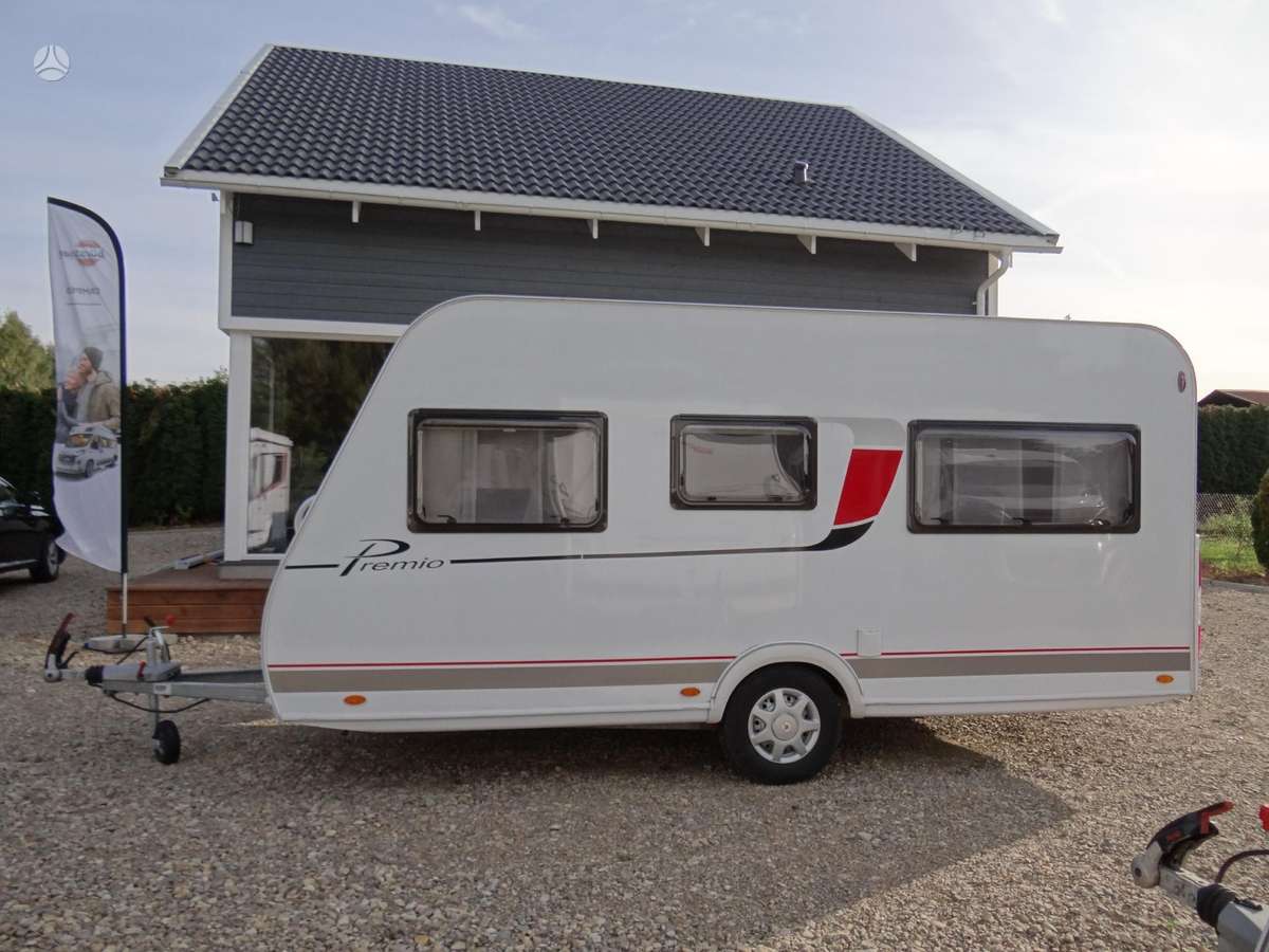 Bürstner Nauju karavanų nuoma, caravans
