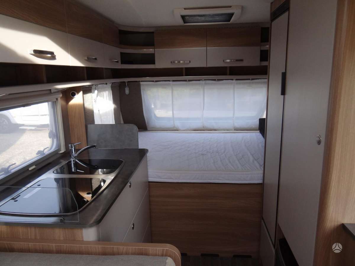 Bürstner Nauju karavanų nuoma, caravans