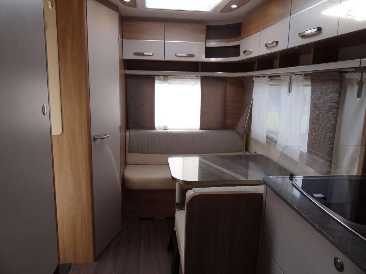 Bürstner Nauju karavanų nuoma, caravans