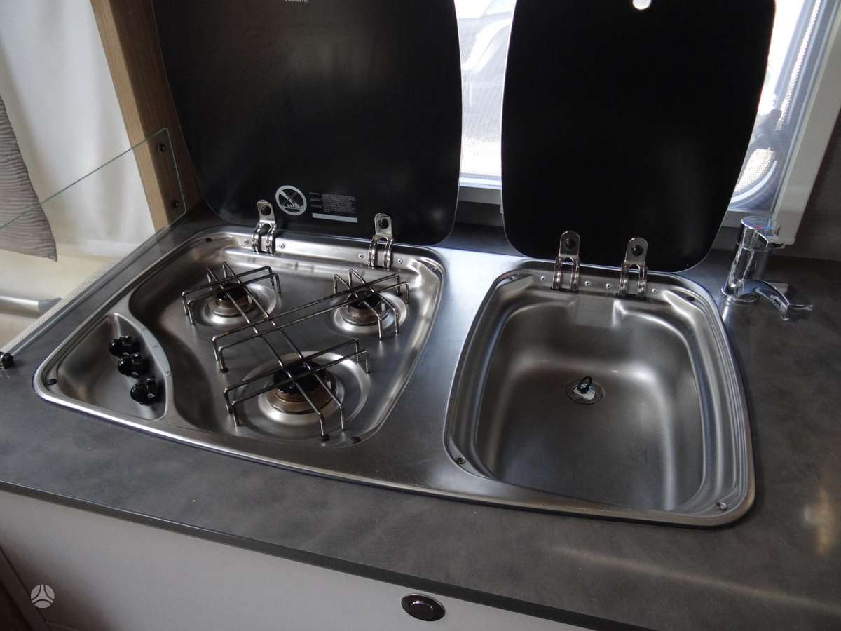 Bürstner Nauju karavanų nuoma, caravans