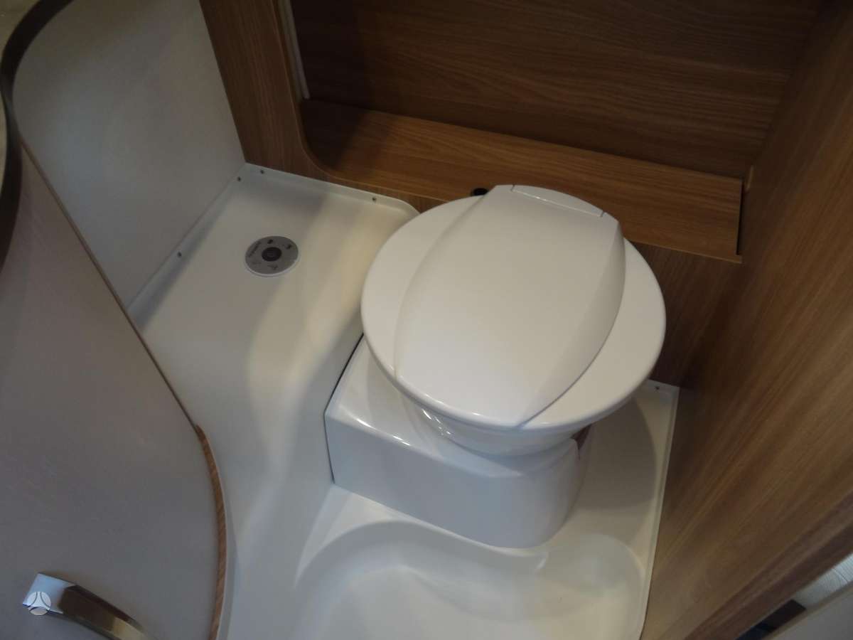 Bürstner Nauju karavanų nuoma, caravans