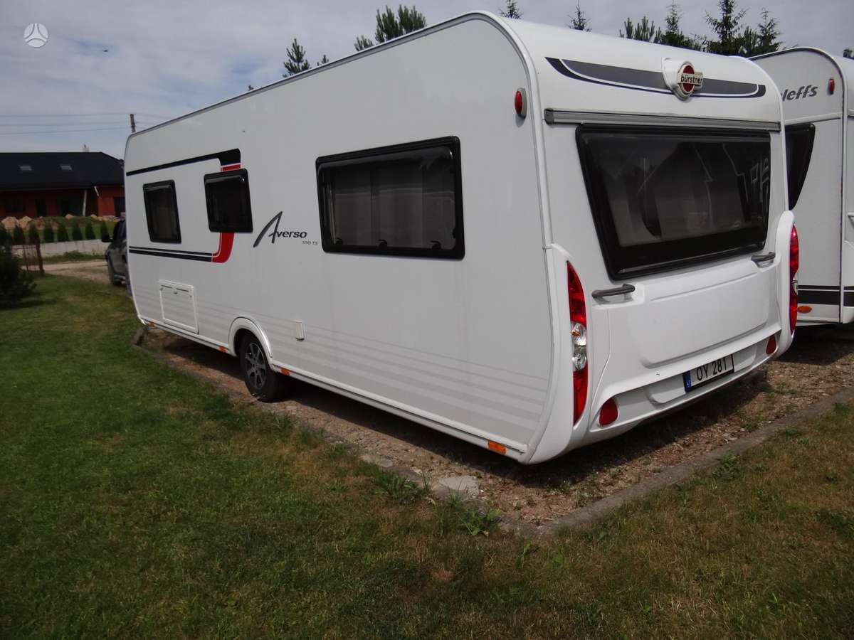 Bürstner Nauju karavanų nuoma, caravans
