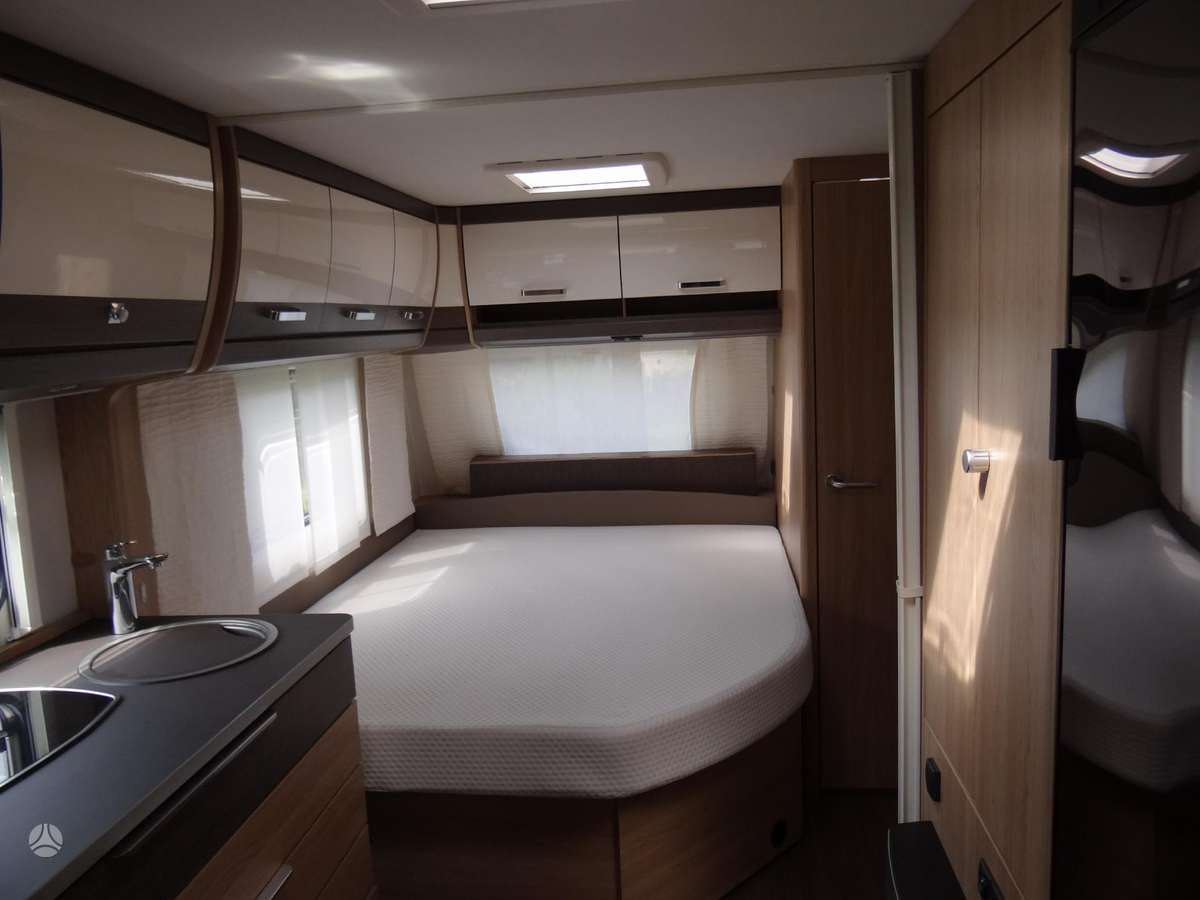 Bürstner Nauju karavanų nuoma, caravans