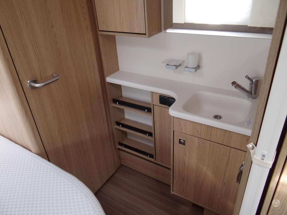 Bürstner Nauju karavanų nuoma, caravans