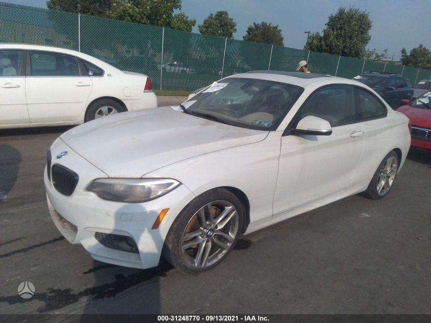 BMW 230 детали кузова