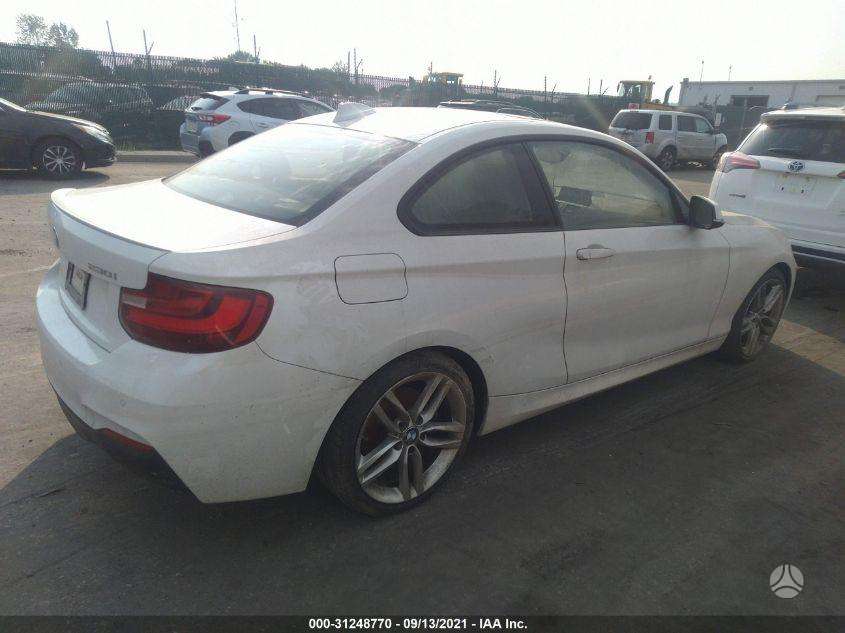 BMW 230 kėbulo dalys
