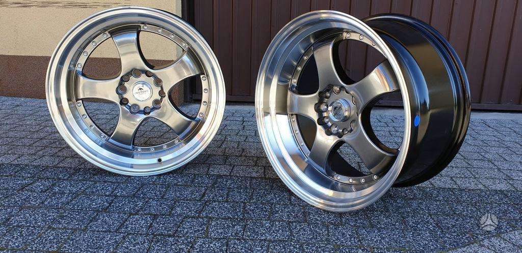 Forzza Flamber, light alloy, R17