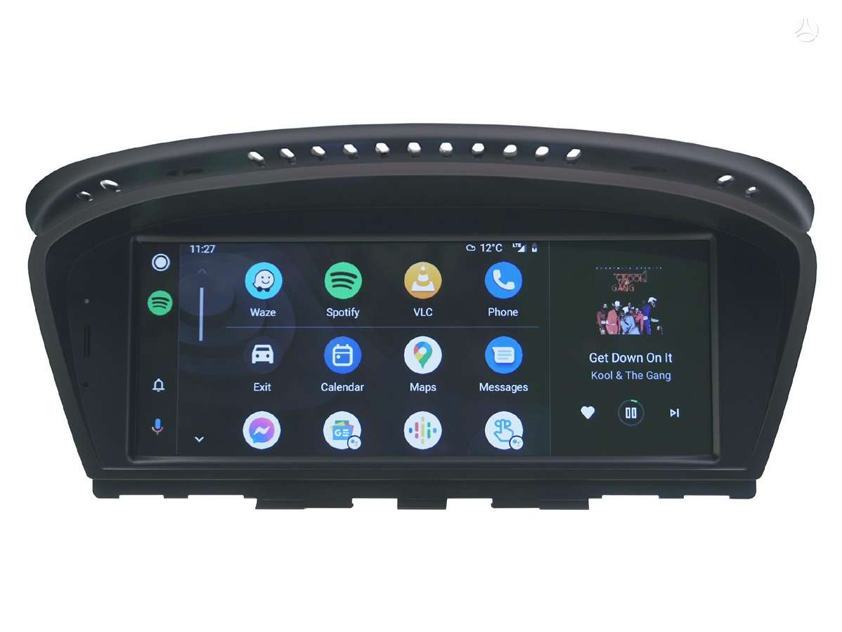 BLG E60 Carplay ir Android Auto, multimedija ar navigāciju