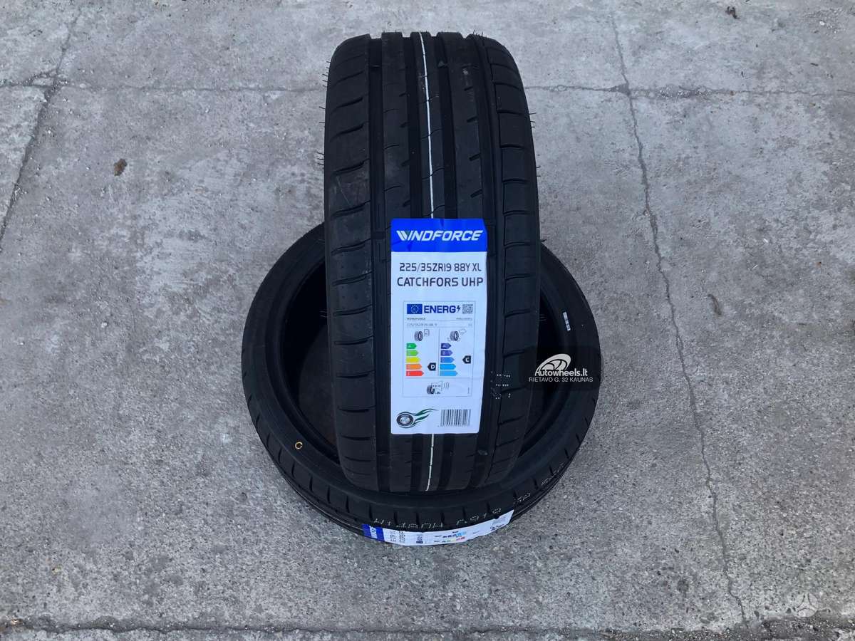 Windforce Catchfors UHP, summer 225/35 R19