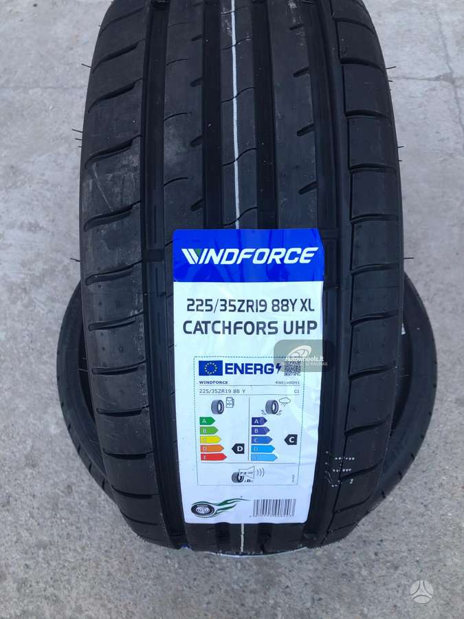 Windforce Catchfors UHP, летние 225/35 R19