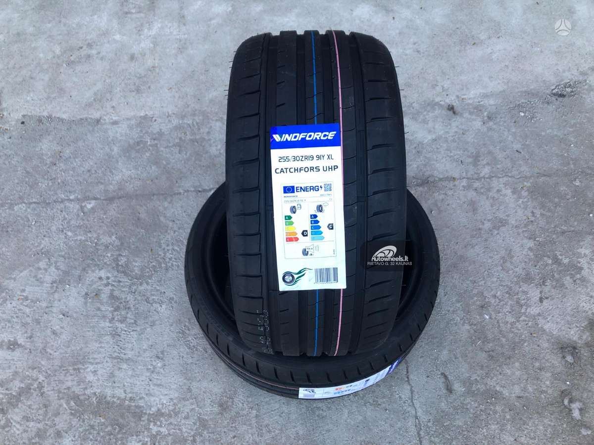 Windforce Catchfors UHP, летние 255/30 R19