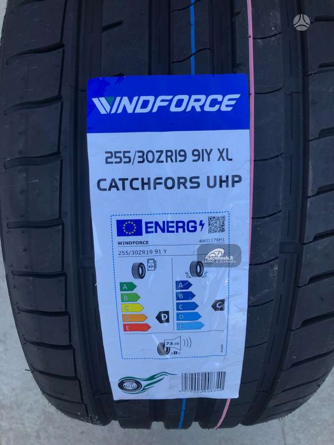 Windforce Catchfors UHP, summer 255/30 R19