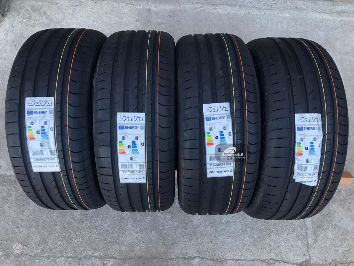 Sava Intensa SUV2, летние 235/50 R18
