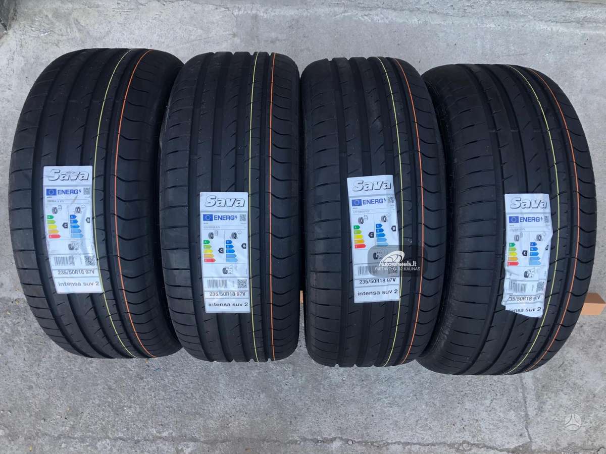 Sava Intensa SUV2, vasarinės 235/50 R18
