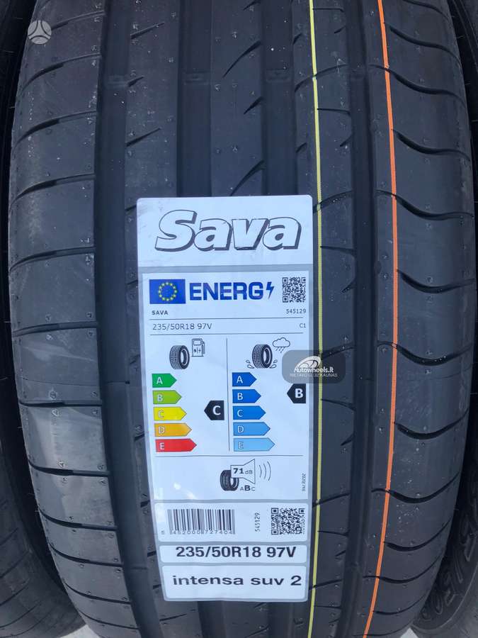 Sava Intensa SUV2, летние 235/50 R18
