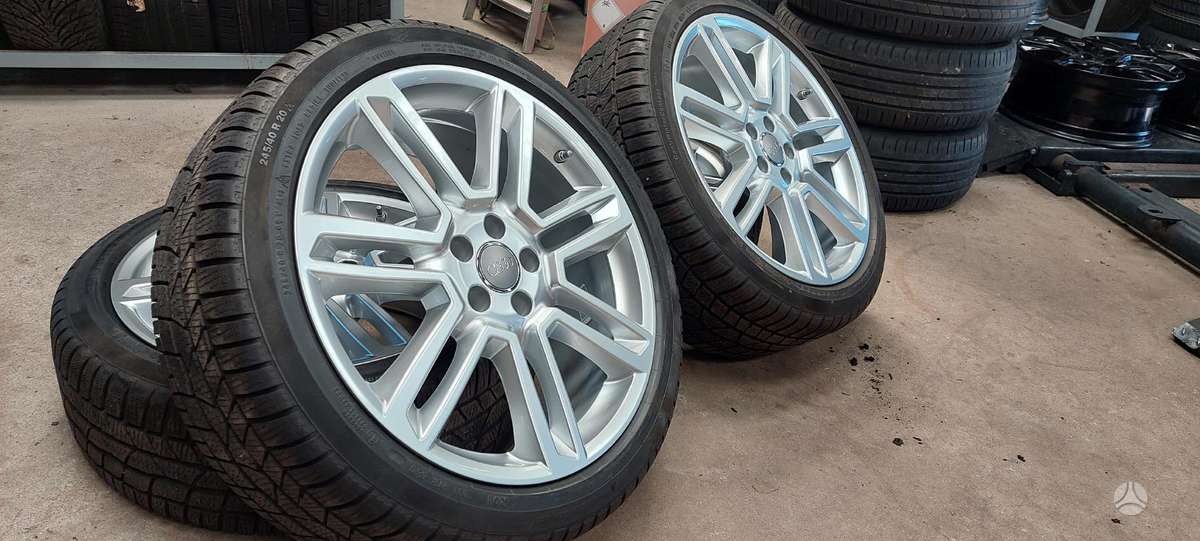 Audi, lengvojo lydinio, R20