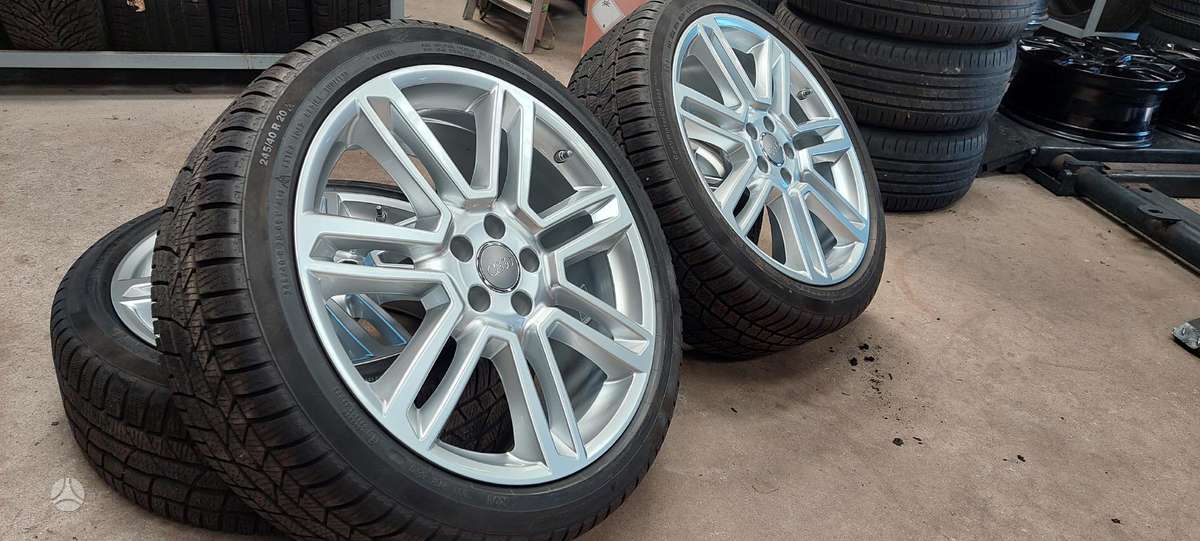 Audi, light alloy, R20