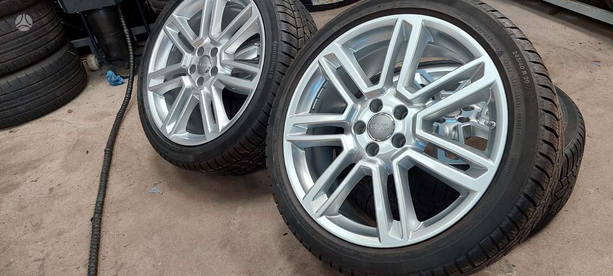 Audi, light alloy, R20