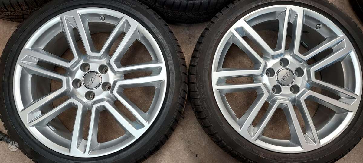 Audi, light alloy, R20