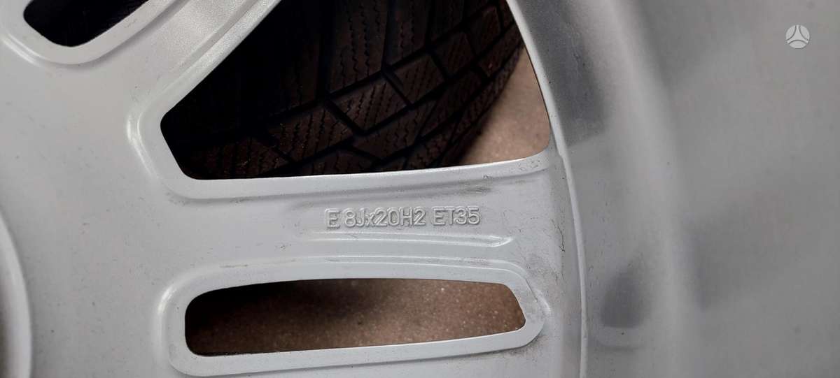 Audi, light alloy, R20