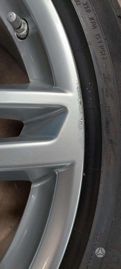 Audi, light alloy, R20