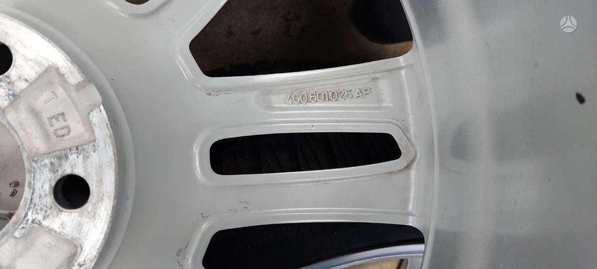 Audi, light alloy, R20