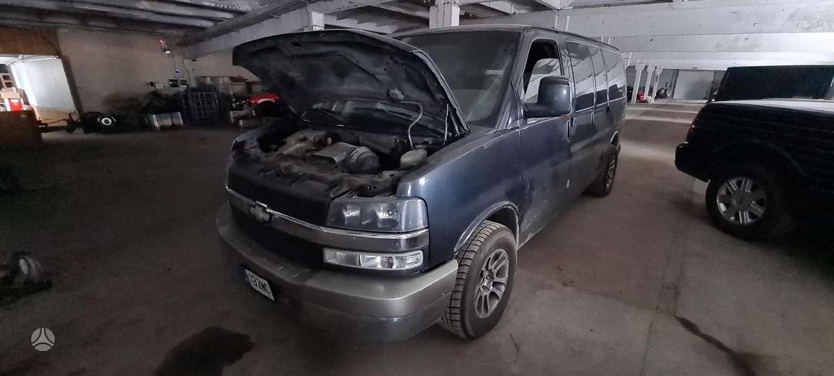 GMC Savana rezerves daļās