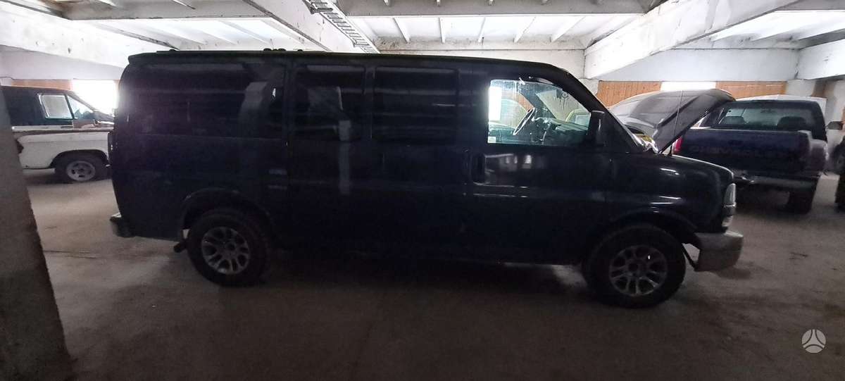 GMC Savana rezerves daļās