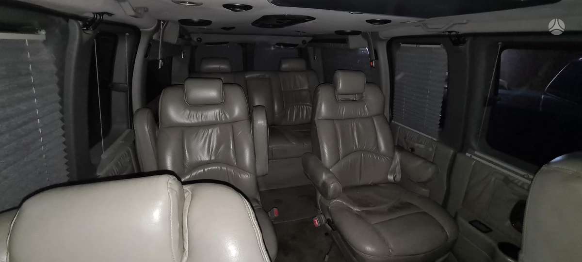 GMC Savana по частям