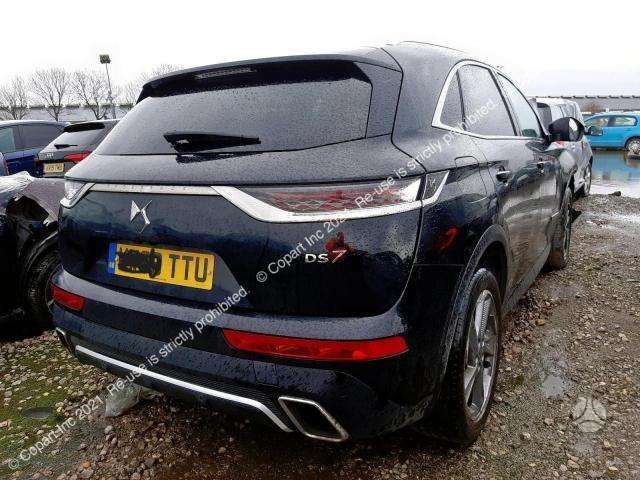 Citroen DS7 Crossback dalimis. Dalimis