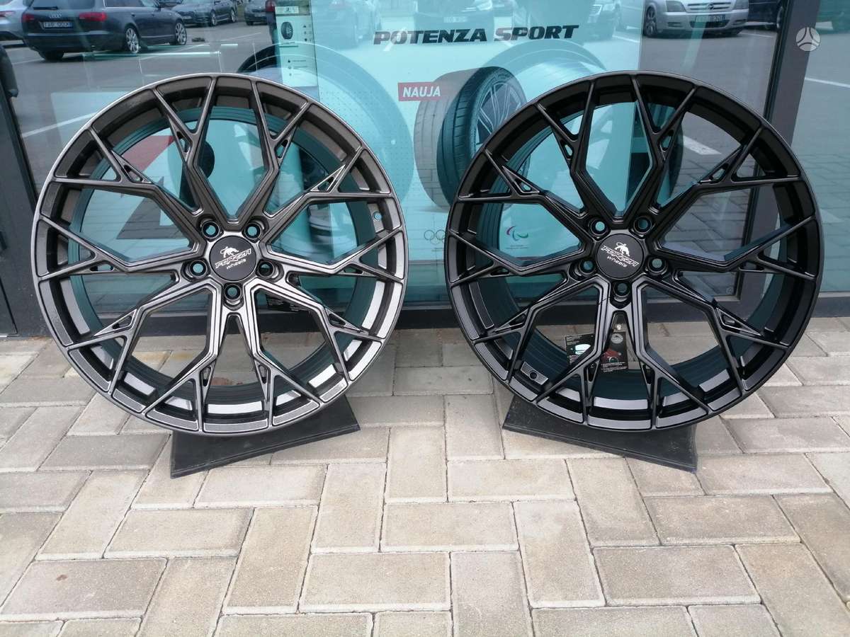 Forzza Titan, легкосплавные , R18