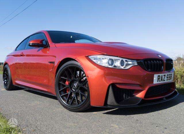 STROM STR2 Satin Black DeepConcave, light alloy, R18