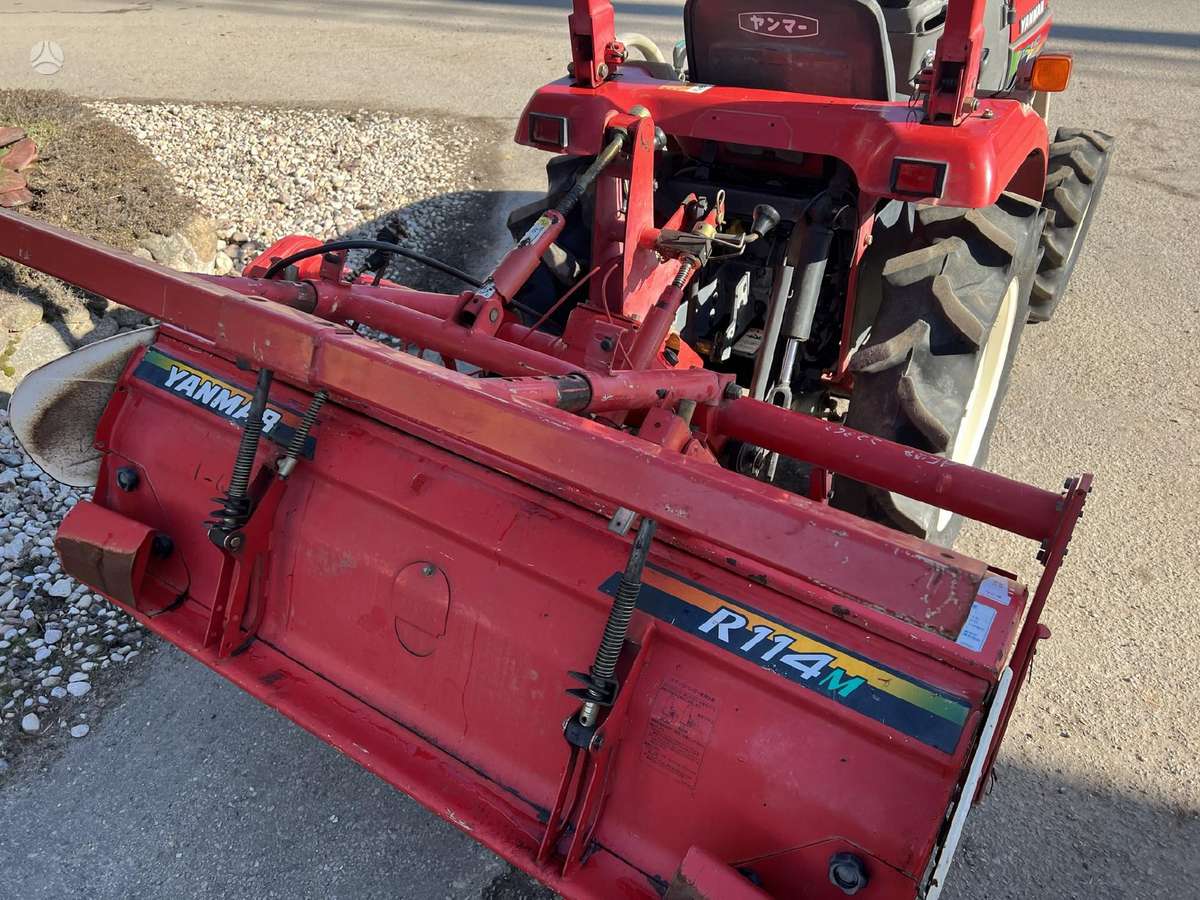 Yanmar AF 118, тракторы