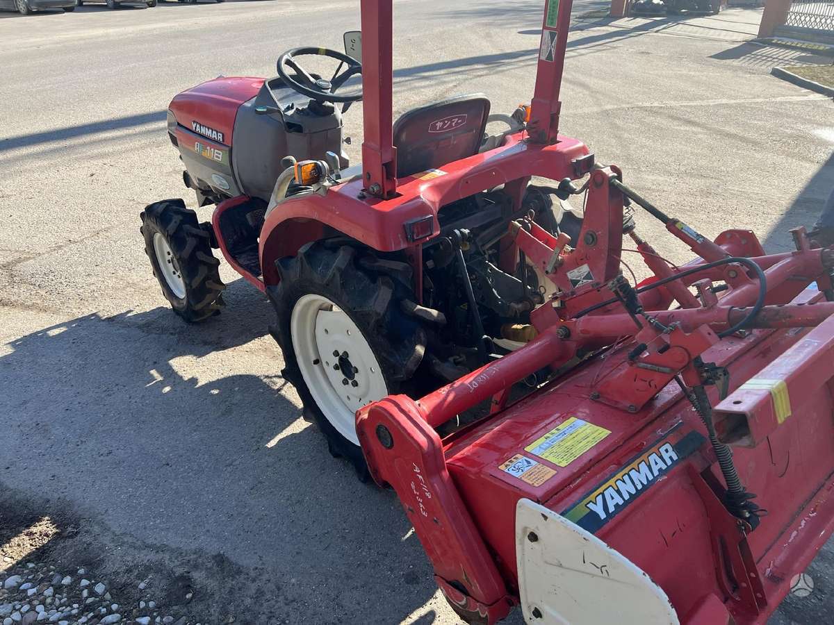 Yanmar AF 118, tractors